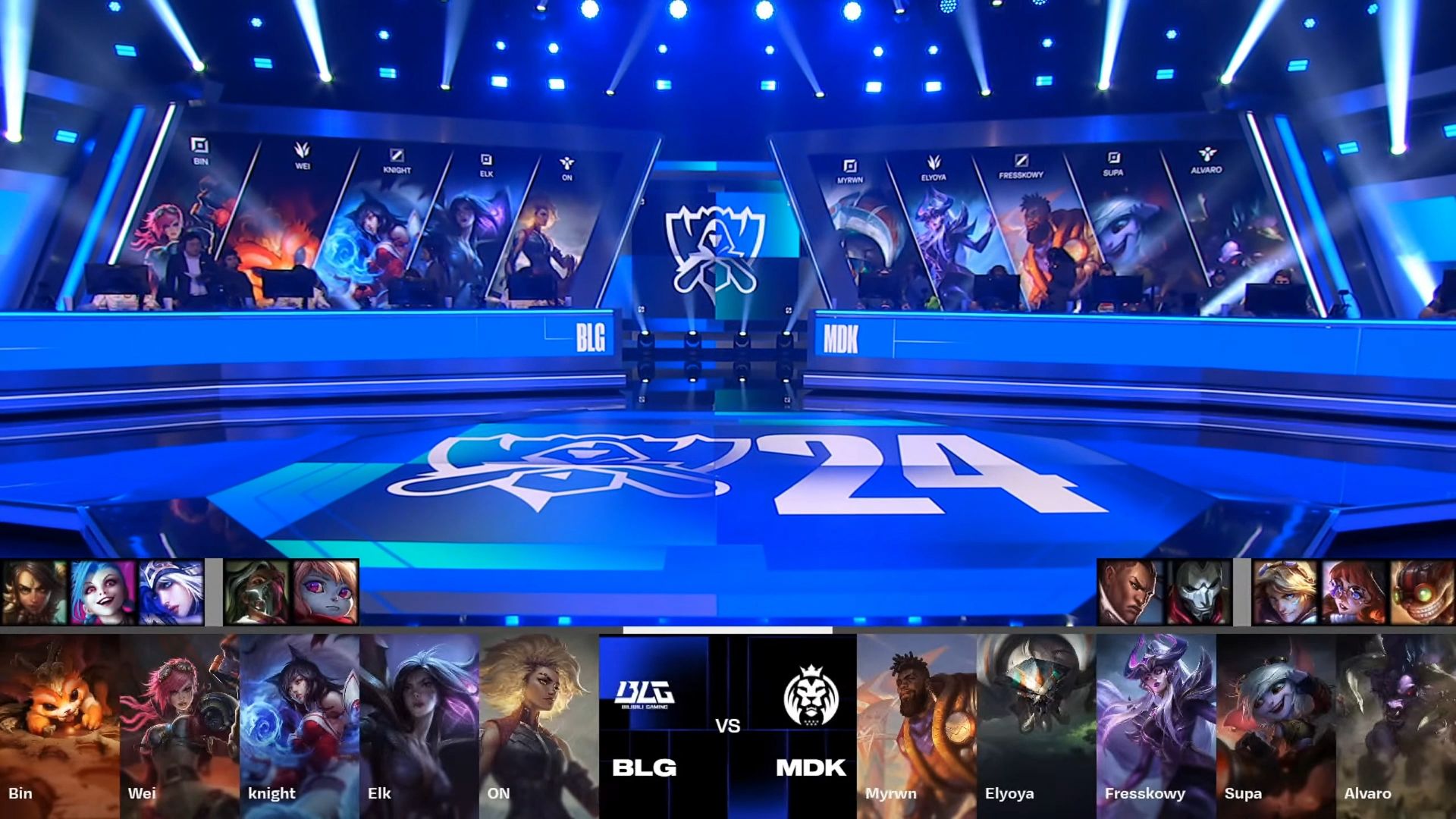 LPL昨日TOP5：milkyway盲僧猛龙摆尾 渐入佳境